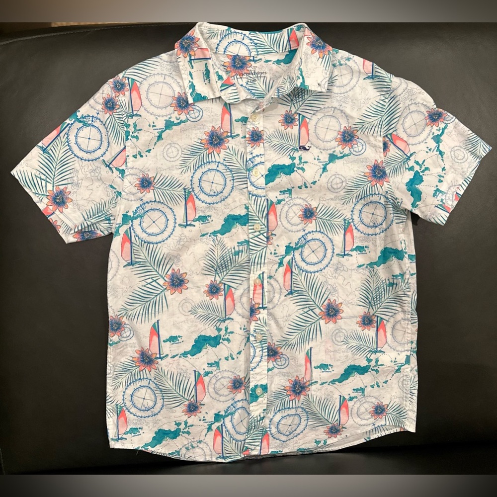 NWOT. Vinyard Vines button down shirt. Boys 16. New worn.